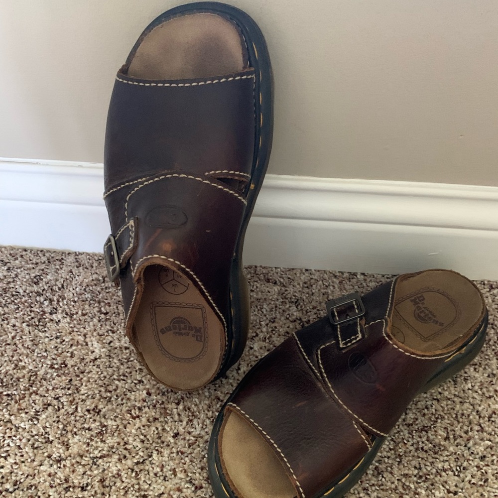 Dr. Marten sandals